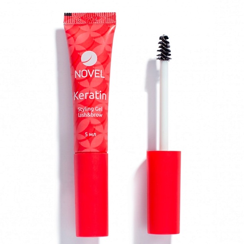 

NOVEL Keratin Styling Gel Lash&Brow Уходовое средство за ламинированными ресницами 5.0, Keratin Styling Gel Lash&Brow Уходовое средство за ламинированными ресницами