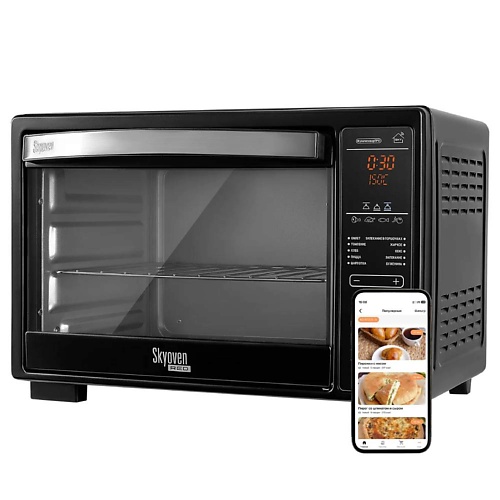 

RED SOLUTION Умный духовой шкаф solution SkyOven RO-5727S, Умный духовой шкаф solution SkyOven RO-5727S