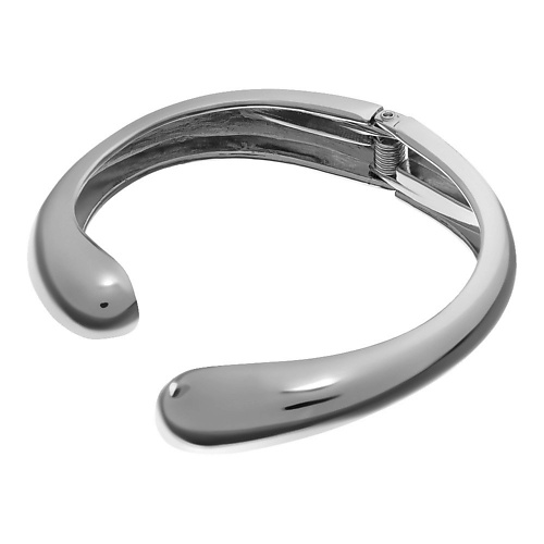 

UVI JEWELLERY Элегантный жесткий браслет серебристого цвета, Элегантный жесткий браслет серебристого цвета