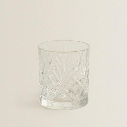 

ZARA HOME Граненый стакан, Граненый стакан