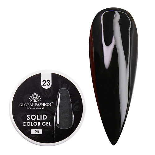фото Global fashion гель-краска повышенной плотности, solid color gel 04