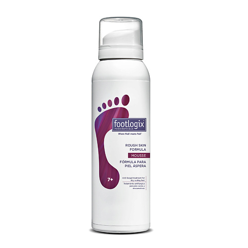 FOOTLOGIX 7+ Rough Skin Formula Мусс для огрубевшей кожи стоп 125.0