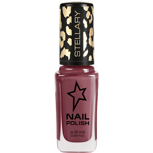 

STELLARY Лак для ногтей со стойким глянцевым покрытием для легкого нанесения Nail Polish, Лак для ногтей со стойким глянцевым покрытием для легкого нанесения Nail Polish