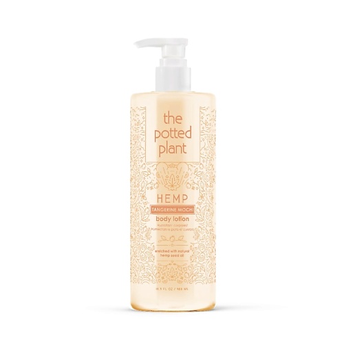 

THE POTTED PLANT Лосьон для ухода за кожей Tangerine Mochi Body Lotion 500.0, Лосьон для ухода за кожей Tangerine Mochi Body Lotion