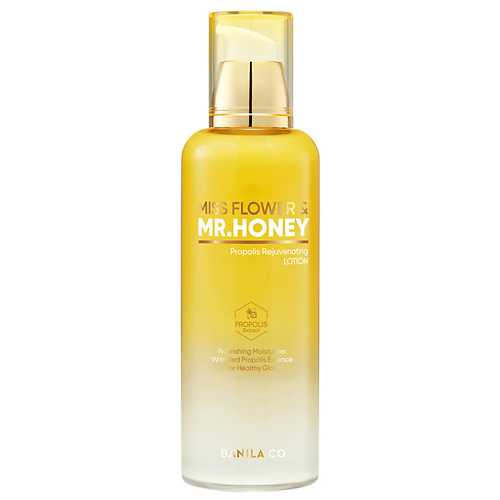 Лосьоны для лица BANILA CO Лосьон для лица омолаживающий с прополисом Mr.Honey Propolis Rejuvenating Lotion