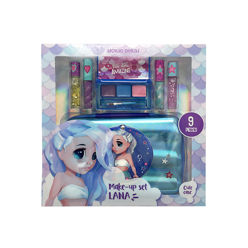 

MORIKI DORIKI Набор для макияжа c косметичкой MAKE-UP SET LANA, Набор для макияжа c косметичкой MAKE-UP SET LANA