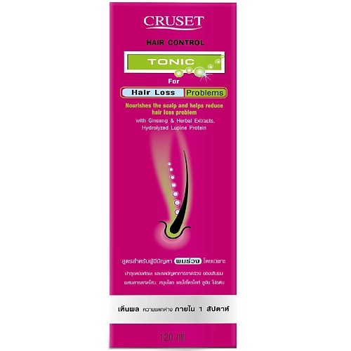 

CRUSET Сыворотка против выпадения волос Hair control tonic 120.0, Сыворотка против выпадения волос Hair control tonic