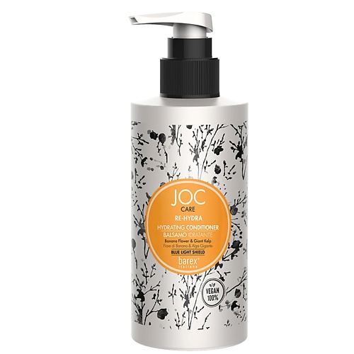 

BAREX Увлажняющий кондиционер с цветком банана, водорослью RE-HYDRA JOC CARE 250, Увлажняющий кондиционер с цветком банана, водорослью RE-HYDRA JOC CARE