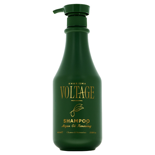 KHARISMA VOLTAGE Шампунь для волос ARGAN OIL восстанавливающий с маслом арганы 800.0