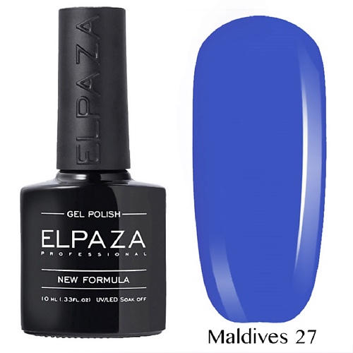 Гель-лак для ногтей ELPAZA PROFESSIONAL Гель-лак для ногтей MALDIVES