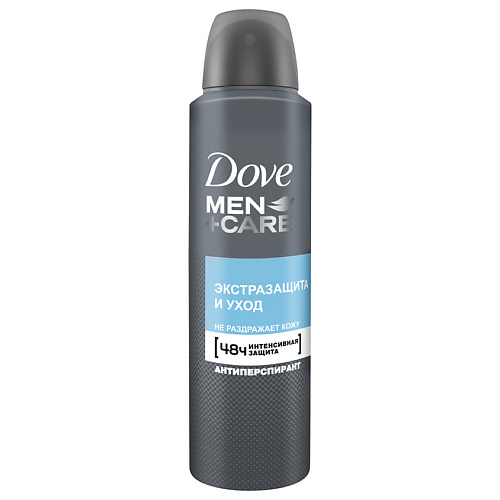 

DOVE Антиперспирант аэрозоль экстразащита и уход Men + Care 150, Антиперспирант аэрозоль экстразащита и уход Men + Care