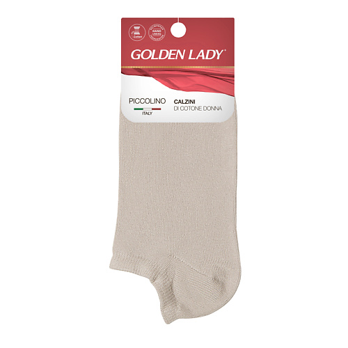 GOLDEN LADY Носки PICCOLINO супер-укороченный Rosa Chiaro 35-38
