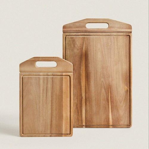 

ZARA HOME Деревянная разделочная доска 32 x 3 x 50.5, Деревянная разделочная доска 32 x 3 x 50.5
