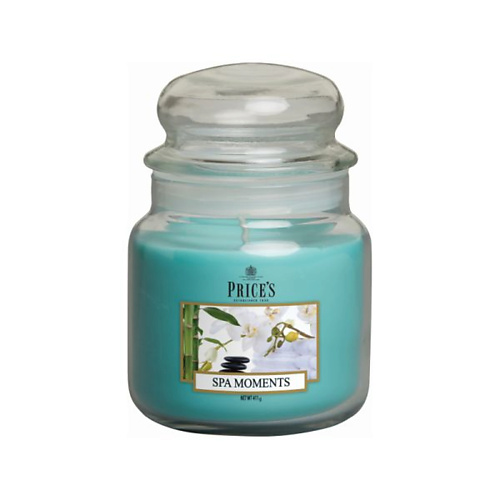 

PRICE`S Свеча ароматическая "Spa Moments" 411.0, Свеча ароматическая "Spa Moments"