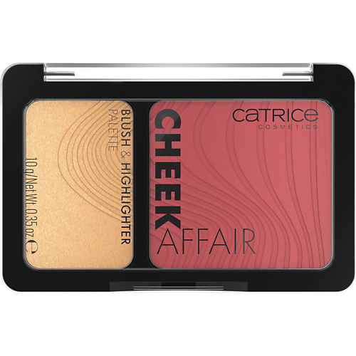 

CATRICE Палетка для лица Cheek Affair Blush & Highlighter Palette, Палетка для лица Cheek Affair Blush & Highlighter Palette