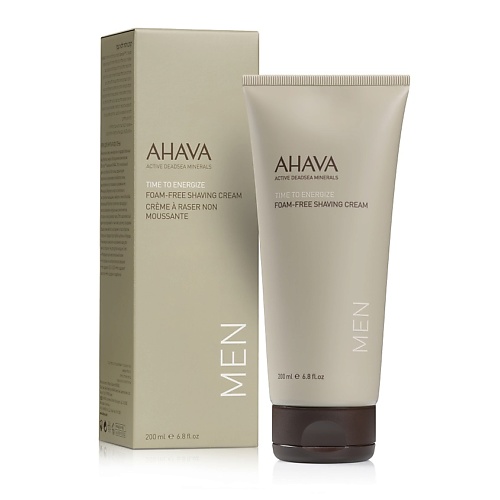

AHAVA Time To Energize Крем для бритья без пены 200.0, Time To Energize Крем для бритья без пены