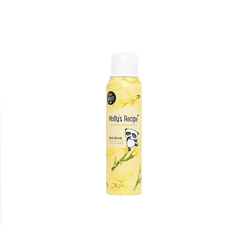 

ЛЭТУАЛЬ DEAR MOLLY Дезодорант "французская ваниль" в аэрозольной упаковке Deodorant French Vanilla, DEAR MOLLY Дезодорант "французская ваниль" в аэрозольной упаковке Deodorant French Vanilla