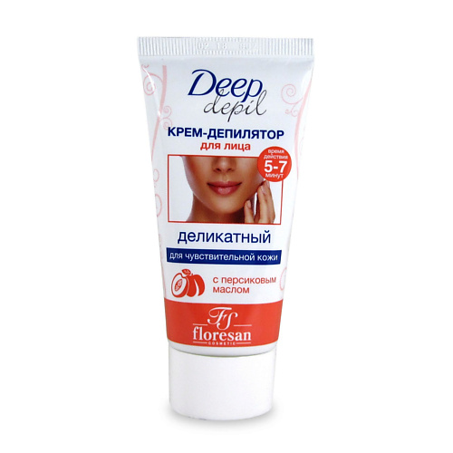 

FLORESAN Крем-депилятор для лица деликатный Deep Depi 50.0, Крем-депилятор для лица деликатный Deep Depi