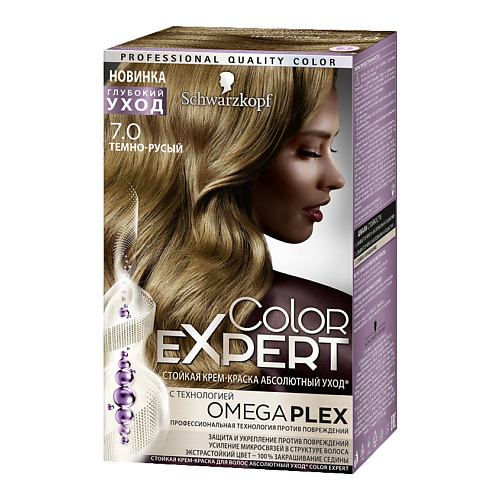 

COLOR EXPERT Стойкая крем-краска, Стойкая крем-краска