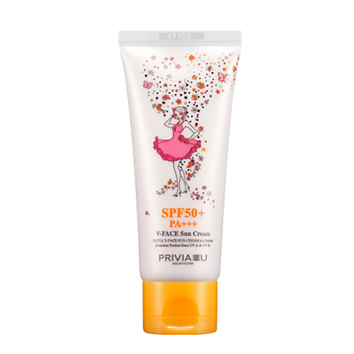 

PRIVIA Солнцезащитный крем V-Face Sun Cream SPF50+ PA+++ 60.0, Солнцезащитный крем V-Face Sun Cream SPF50+ PA+++