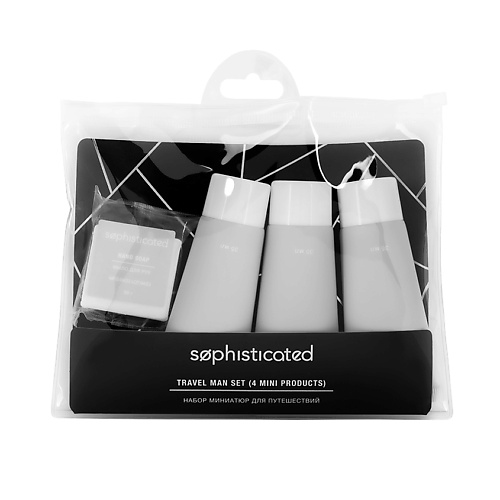 ЛЭТУАЛЬ Набор миниатюр Sophisticated MAN 0 357₽