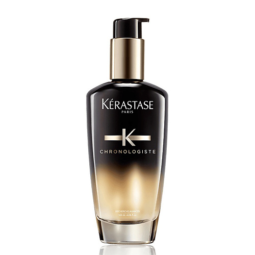 

KERASTASE Масло-парфюм для чувственного шлейфа и блеска волос Chronologiste 100.0, Масло-парфюм для чувственного шлейфа и блеска волос Chronologiste