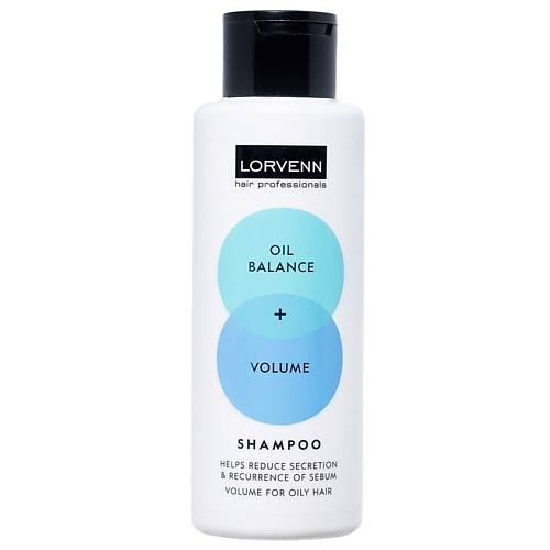 

LORVENN HAIR PROFESSIONALS Шампунь OIL BALANCE+VOLUME для объема волос 200.0, Шампунь OIL BALANCE+VOLUME для объема волос