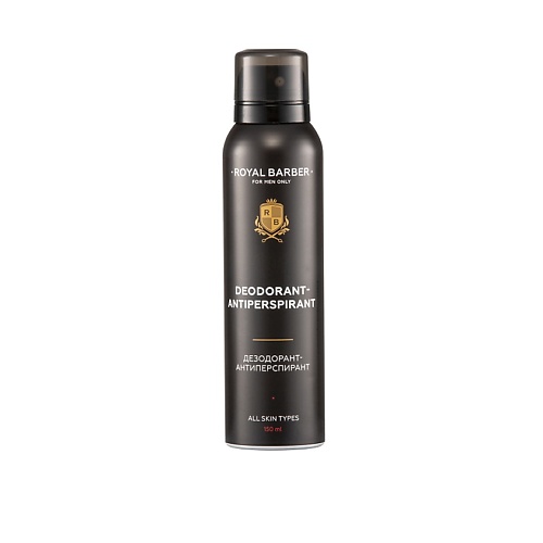 

ROYAL BARBER Дезодорант-антиперспирант, Дезодорант-антиперспирант