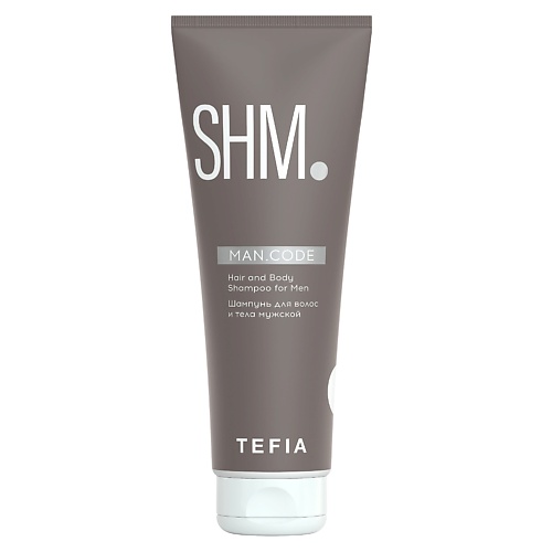

TEFIA Шампунь для волос и тела мужской Hair and Body Shampoo MAN.CODE 285.0, Шампунь для волос и тела мужской Hair and Body Shampoo MAN.CODE