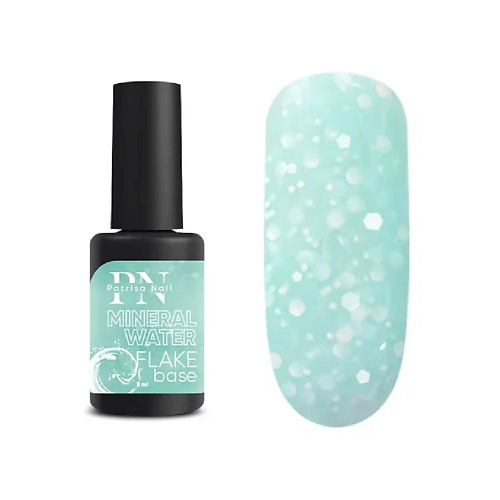 

PATRISA NAIL База с шестигранниками FLAKE base, База с шестигранниками FLAKE base