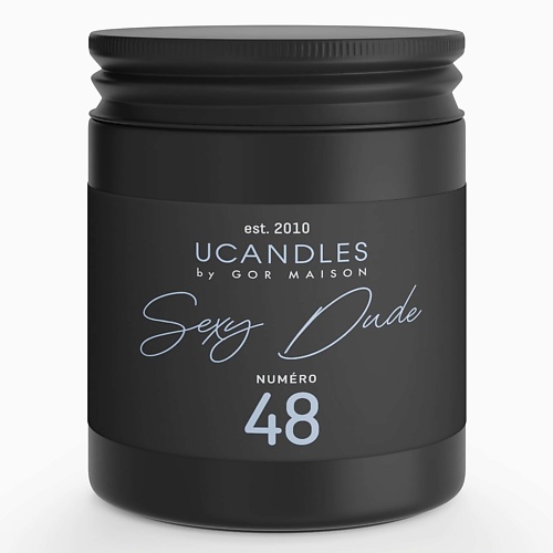 

UCANDLES Свеча Sexy Dude Terre Masculin 48 190, Свеча Sexy Dude Terre Masculin 48