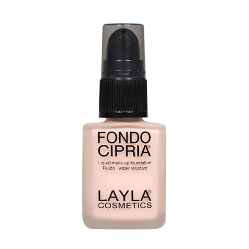 LAYLA Матовая тональная основа Fondocipria