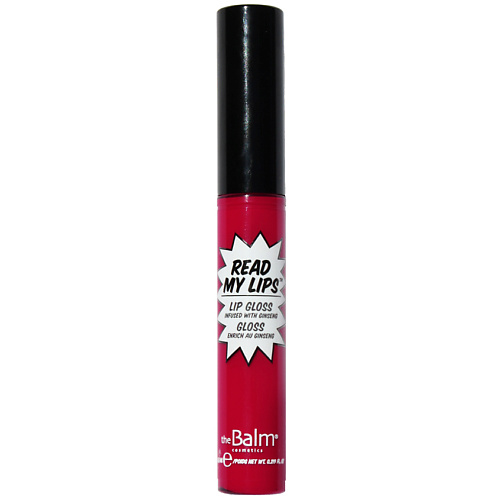 

THEBALM Блеск для губ Read My Lipgloss, Блеск для губ Read My Lipgloss