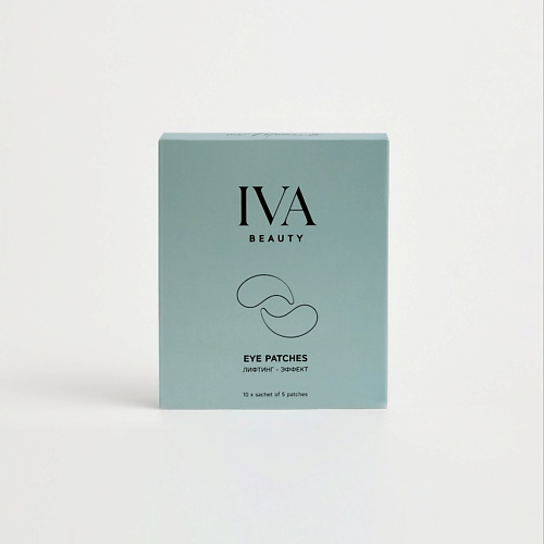 

IVA BEAUTY Гидрогелевые патчи "Лифтинг - эффект", Гидрогелевые патчи "Лифтинг - эффект"