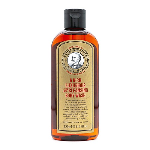 

CAPTAIN FAWCETT Премиальный гель для душа 250.0, Премиальный гель для душа