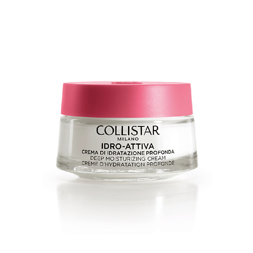 

COLLISTAR Интенсивный увлажняющий крем для нормальной и сухой кожи Idro-Attiva Deep Moisturizing Cream 50, Интенсивный увлажняющий крем для нормальной и сухой кожи Idro-Attiva Deep Moisturizing Cream