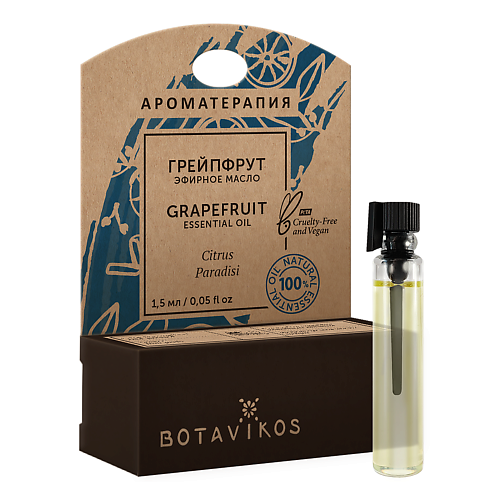 Ароматы для дома BOTAVIKOS Грейпфрут 100% эфирное масло 1.5