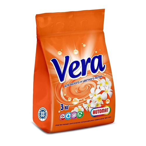 

AQUASAN Стиральный порошок "VERA" автомат, Стиральный порошок "VERA" автомат