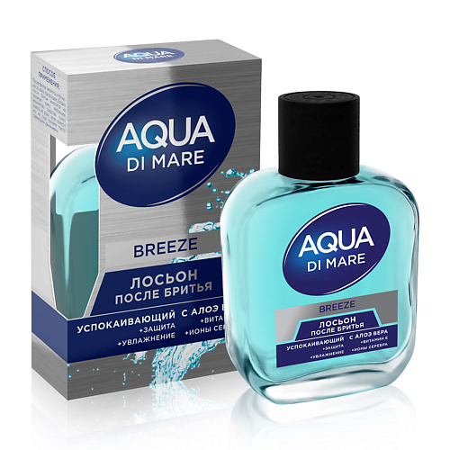 

EVERJOY Лосьон после бритья Aqua Di Mare Breeze 100, Лосьон после бритья Aqua Di Mare Breeze