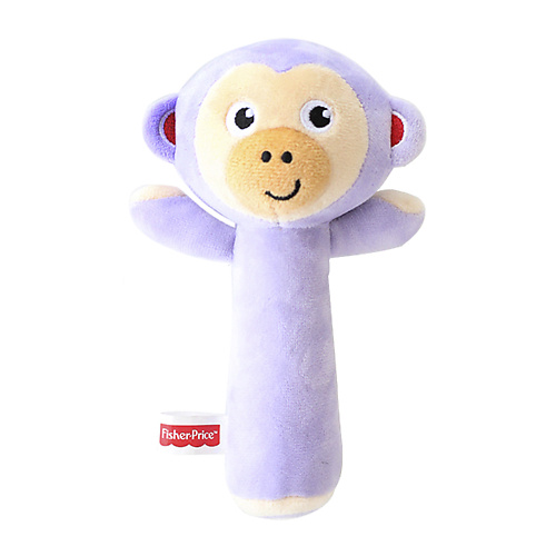 

FISHER PRICE Погремушка-пищалка Обезьянка 0+, Погремушка-пищалка Обезьянка 0+
