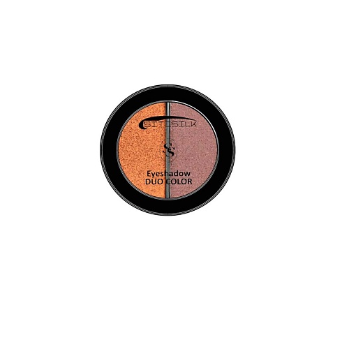 

SITISILK Тени для век 2-х цветные DUO COLOR, Тени для век 2-х цветные DUO COLOR