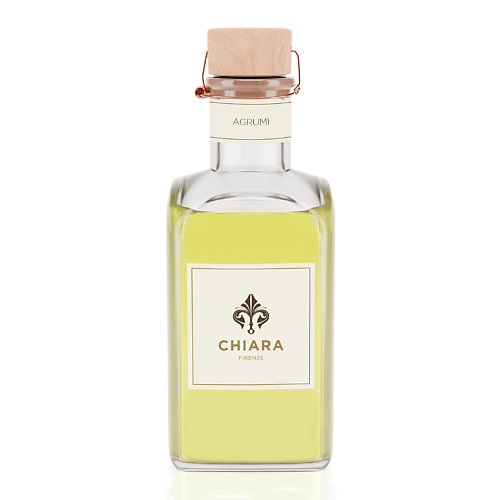 

CHIARA FIRENZE Диффузор с палочками Сладкий Тосканский грейпфрут AGRUMI 500.0, Диффузор с палочками Сладкий Тосканский грейпфрут AGRUMI