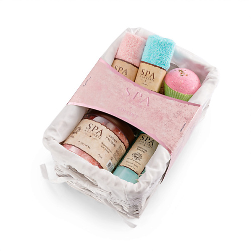

ЛЭТУАЛЬ Набор 45 SPA A LA CARTE COFFRET, Набор 45 SPA A LA CARTE COFFRET
