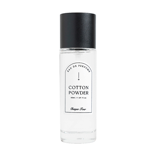 

CHAQUE JOUR Cotton Powder Eau De Perfume 30, Cotton Powder Eau De Perfume