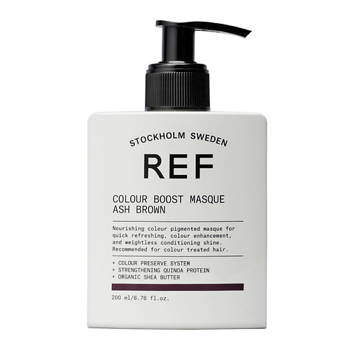 

REF HAIR CARE Маска для волос тонирующая для поддержания цвета окрашенных волос, Маска для волос тонирующая для поддержания цвета окрашенных волос