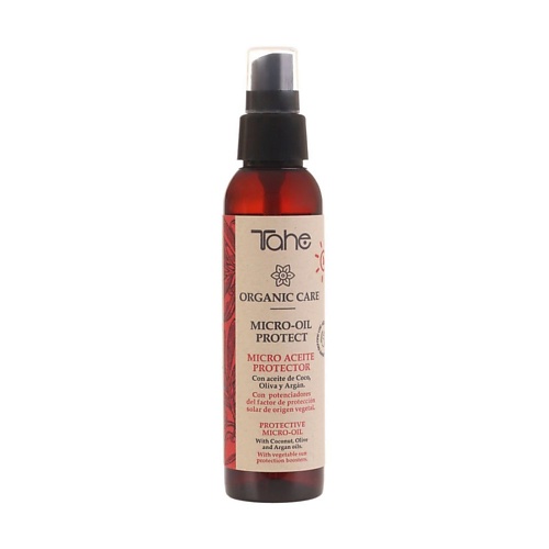 

TAHE Солнцезащитная сыворотка для волос ORGANIC CARE SOLAR-MICRO OIL 125.0, Солнцезащитная сыворотка для волос ORGANIC CARE SOLAR-MICRO OIL