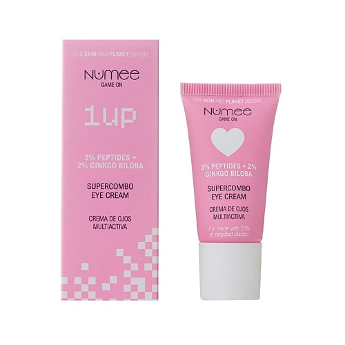 

NUMEE Крем для кожи вокруг глаз мультиактивный 1UP Supercombo Eye Cream, Крем для кожи вокруг глаз мультиактивный 1UP Supercombo Eye Cream