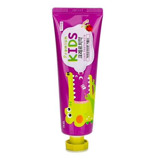 

DR.EL Натуральная зубная паста Dr.EL Premium Clair Toothpaste со фтором и ксилитом для детей 100.0, Натуральная зубная паста Dr.EL Premium Clair Toothpaste со фтором и ксилитом для детей