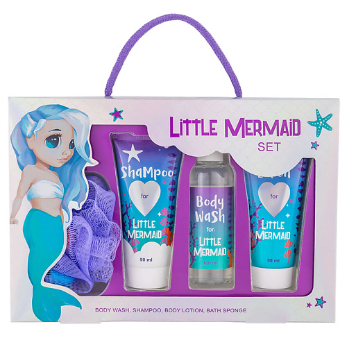 

MORIKI DORIKI Набор Little Mermaid, Набор Little Mermaid