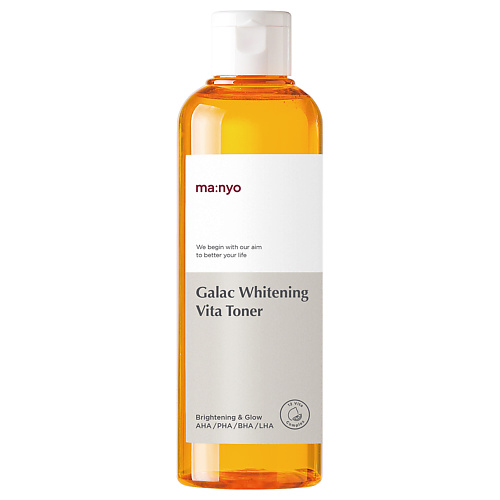 

MA:NYO Успокаивающий тонер для лица GALAC WHITENING VITA TONER 210.0, Успокаивающий тонер для лица GALAC WHITENING VITA TONER